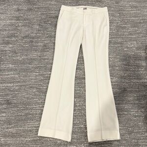 Haute Hippie Ivory Low Rise Pants Size 4